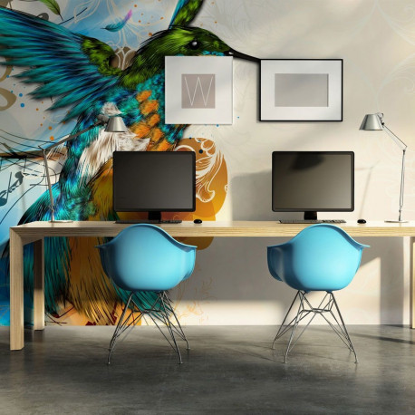 Fototapeet - Marvelous bird - 450x270
