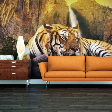 Fototapeet - Beauty and the beast - 450x270