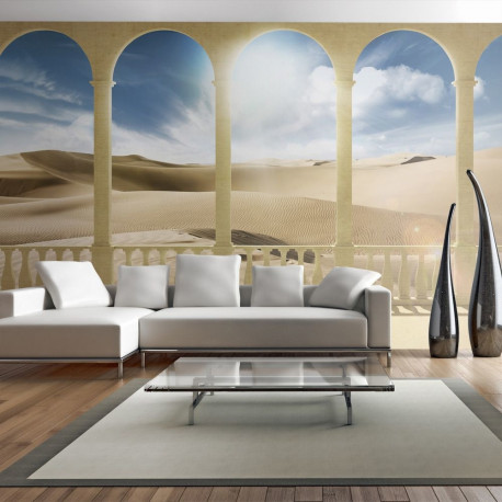 Fototapeet - Dream about Sahara - 450x270