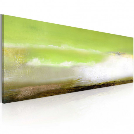 Käsitsi maalitud seinapilt - Hand made painting – Sea foam - 100x40
