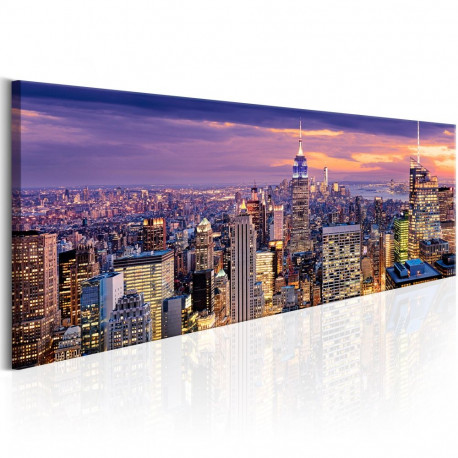 Seinapilt - City Awakening - 135x45