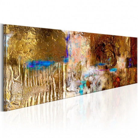 Seinapilt - Golden Structure - 135x45
