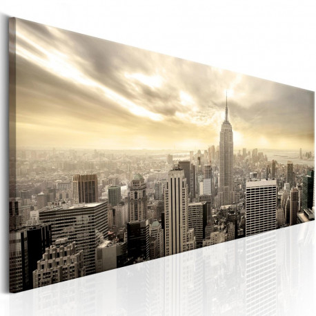 Seinapilt - City in the Sun - 135x45