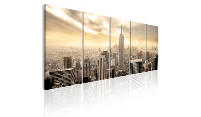 Seinapilt - New York: View on Manhattan - 225x90