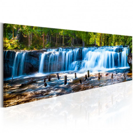 Seinapilt - Beautiful Waterfall - 135x45