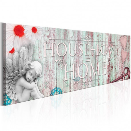 Seinapilt - Home: House + Love - 135x45
