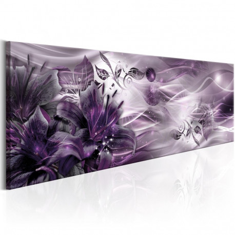 Seinapilt - Amethyst Constellation - 135x45