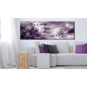 Seinapilt - Amethyst Constellation - 150x50