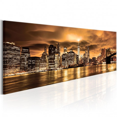 Seinapilt - City of the Setting Sun - 150x50