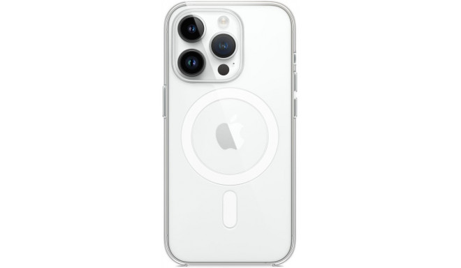Apple защитный чехол Clear with MagSafe Apple iPhone 14 Pro (открытая упаковка)