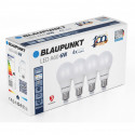 Blaupunkt LED lamp E27 A60 600lm 6W 4000K 4pcs (open package)