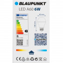 Blaupunkt LED lamp E27 A60 600lm 6W 4000K 4pcs (open package)