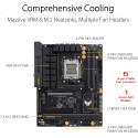 Asus mainboard TUF Gaming B650-Plus WiFi
