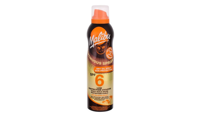 Malibu Continuous Spray Dry Oil SPF6 (175ml)
