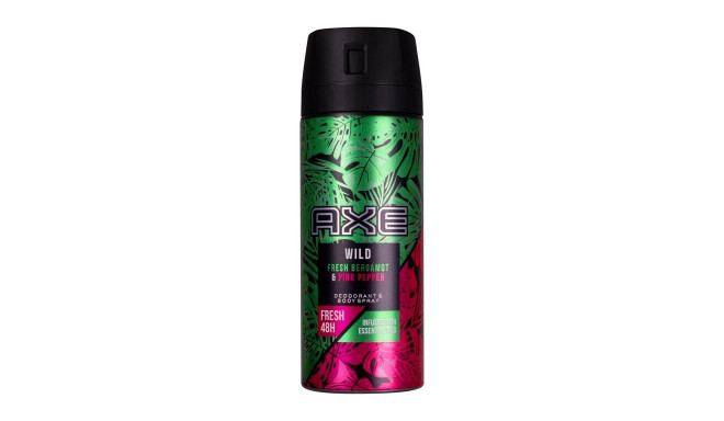 Axe Wild Bergamot & Pink Pepper Deodorant (150ml)