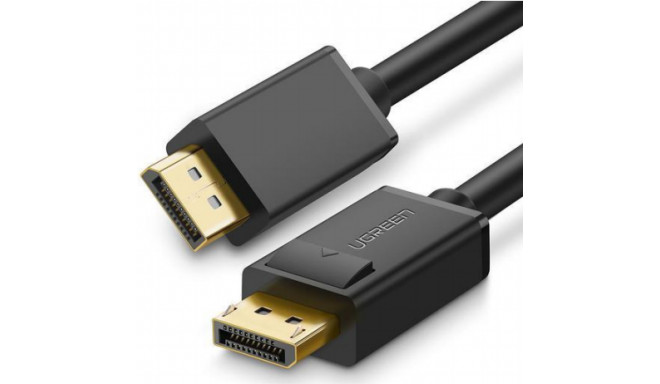 Kaabel DisplayPort DP - DP 1.2 4K@60Hz 2m DP102 UGREEN