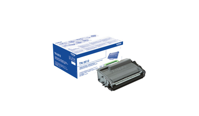 BROTHER TN-3512P BLACK TONER, 12,000P