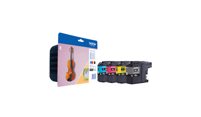 BROTHER VALUE PACK (LC127XL BK+LC125XL)
