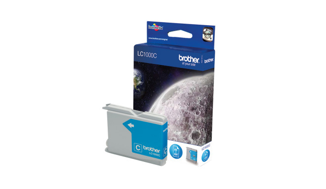 BROTHER LC-1000C TONER CYAN 400P