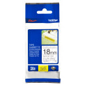 BROTHER TZES141 18 BLACK ON CLEAR STR. A