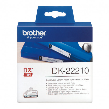 BROTHER DK22210 PAPER TAPE 29MM