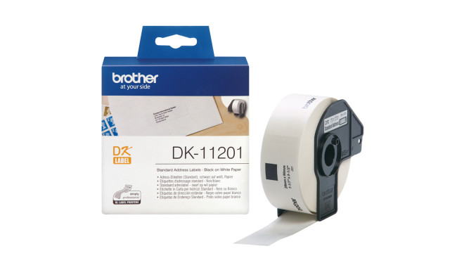 BROTHER DK11201 STANDARD ADDRESS LABELS