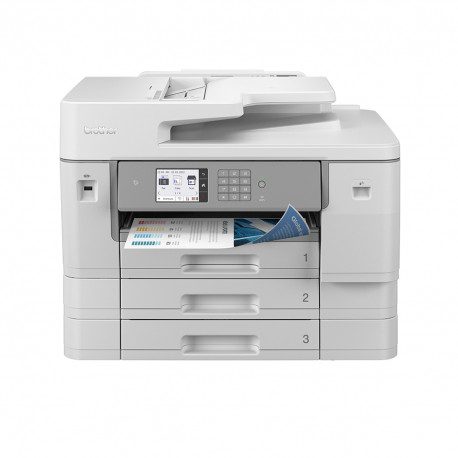 BROTHER MFC-J6957DW INKJET 4-IN-1, A3, ADF, DUPLEX, WIFI, 3-TRAY, 30IPM