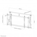 NEWSTAR FLAT SCREEN WALL MOUNT FOR VIDEO WALLS (POP-OUT / STRETCHABLE) 46-52" BLACK