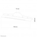 NEOMOUNTS BY NEWSTAR KEYBOARD- & MOUSE HOLDER (WIDTH: 75 CM) VESA 75X75