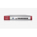 ZYXEL USG FLEX FIREWALL 10/100/1000, 2*WAN, 4*LAN/DMZ PORTS, 1*SFP, 2*USB WITH 1 YR UTM BUNDLE