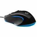 Logitech G G300S Wired Gaming Mouse, USB Type