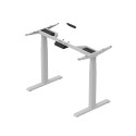Adjustable Height Table Frame Up Up Thor, Gra