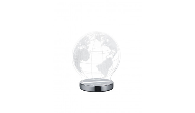 LED table lamp REALITY GLOBE, 7 W, 400 lm, 3000+4000+6500 K, h20 cm