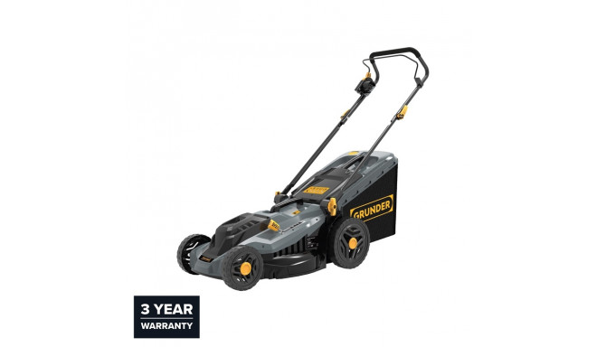 LAWN MOVER CORDED 1800W 43CM GRUNDER