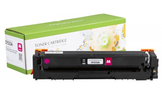 Ühildub staatilise juhtimisega HP toonerikassett nr 205A magenta (CF533A) uus kiip