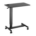 Adjustable Height Table Up Up Forseti Black