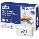 Hand towel sheets Tork Premium Extra Soft H2,