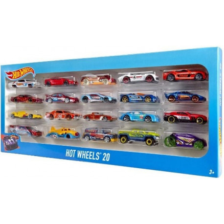 Hot Wheels mini car, 20 pcs
