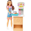 Barbie Mattel Skipper Doll First Job - Snack 