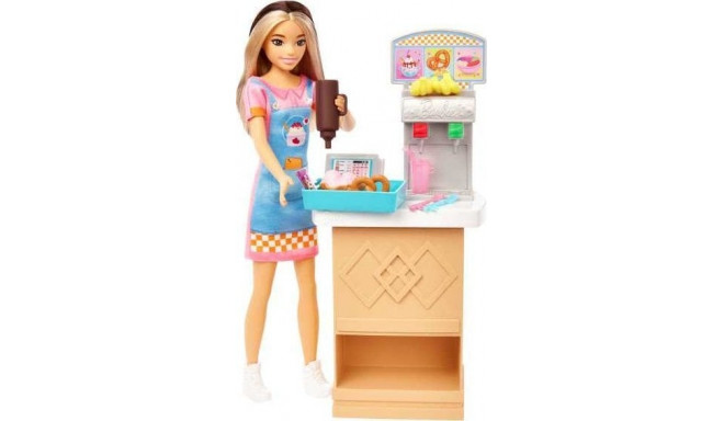 Barbie Mattel Skipper Doll First Job - Snack Bar Playset HKD79