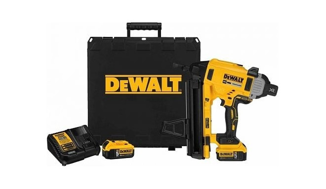 DEWALT.CONCRETE NAILER 18V ​​13-57mm 2x5.0Ah BL