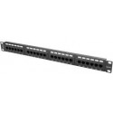 Lanberg Patch panel 1U 19" 24x RJ-45 Cat.5E B