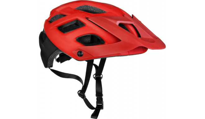 Spokey SINGLETRAIL bike helmet red size L