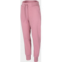 4f Women's trousers H4Z22-SPDD350 Light pink,