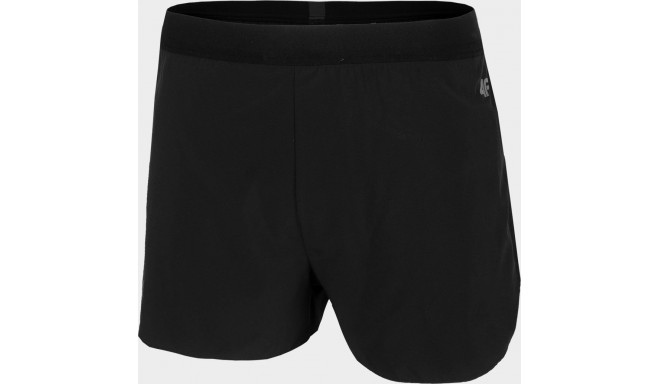 4f Men's shorts H4L22-SKMF012 Deep black size S