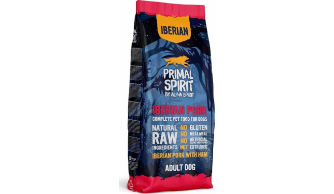 Alpha Spirit Primal Spirit Dry dog ​​food Iberian Pork (adult) 12kg