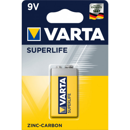Battery 9V VARTA Superlife