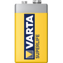 Patarei 9V VARTA Superlife