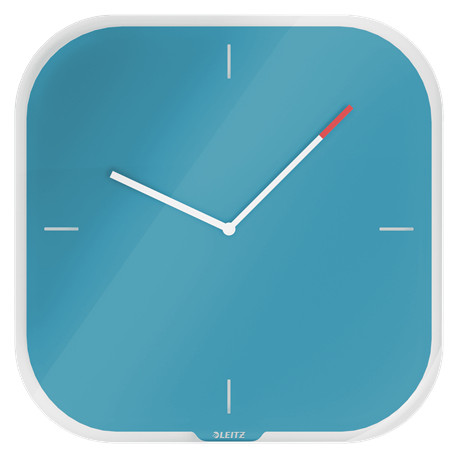Wall clock Leitz Cosy Calm Blue