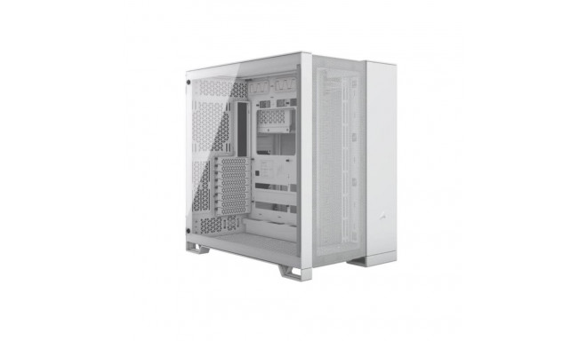 Case 6500D Airflow Dual Chamber White Mid-Tower